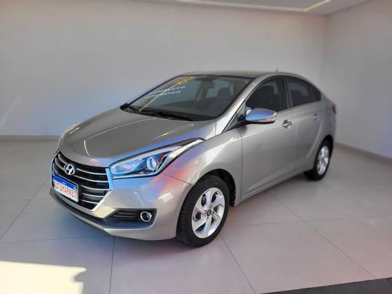 HYUNDAI HB20S 1.6 PREMIUM 16V FLEX 4P AUTOMÁTICO